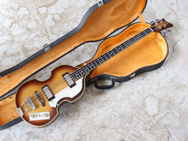 【中古】Greco VB-50 1978年製 バイオリンベース