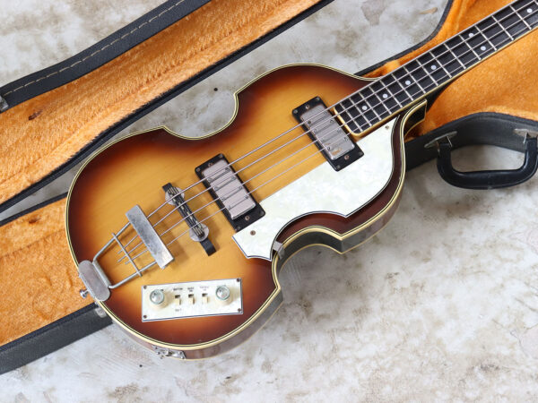 【中古】Greco VB-50 1978年製 バイオリンベース - 画像 (2)