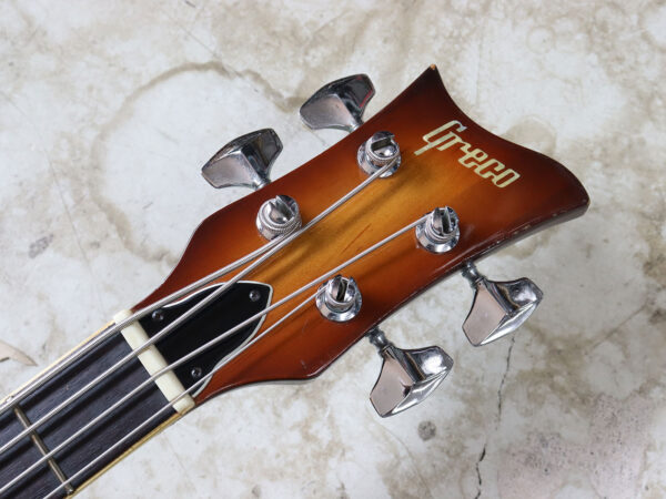 【中古】Greco VB-50 1978年製 バイオリンベース - 画像 (5)