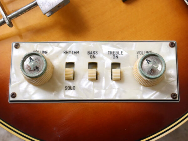 【中古】Greco VB-50 1978年製 バイオリンベース - 画像 (10)