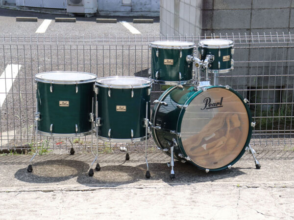 【中古】Pearl Prestige Series ドラムセット