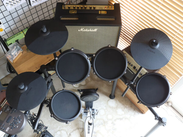 【中古】ALESIS NITRO MESH KIT 電子ドラム - 画像 (3)