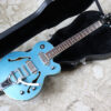 【中古】Epiphone WildKat セミアコ メタリックブルー