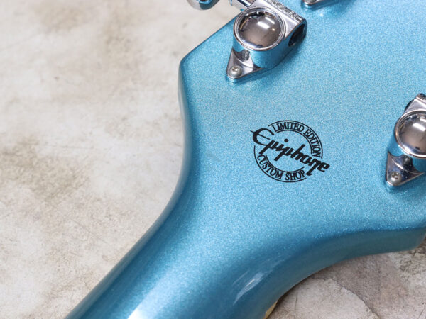 【中古】Epiphone WildKat セミアコ メタリックブルー - 画像 (11)