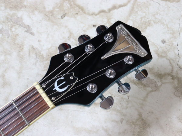 【中古】Epiphone WildKat セミアコ メタリックブルー - 画像 (5)