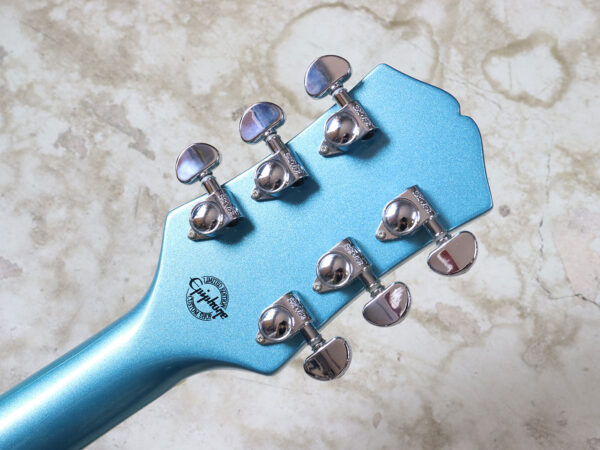 【中古】Epiphone WildKat セミアコ メタリックブルー - 画像 (6)