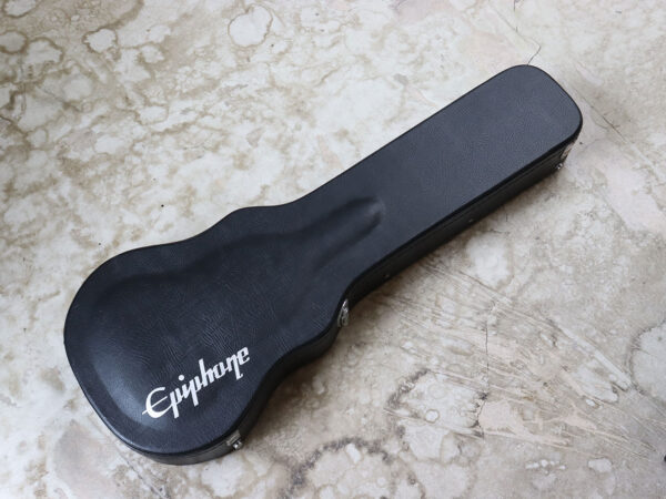 【中古】Epiphone WildKat セミアコ メタリックブルー - 画像 (9)