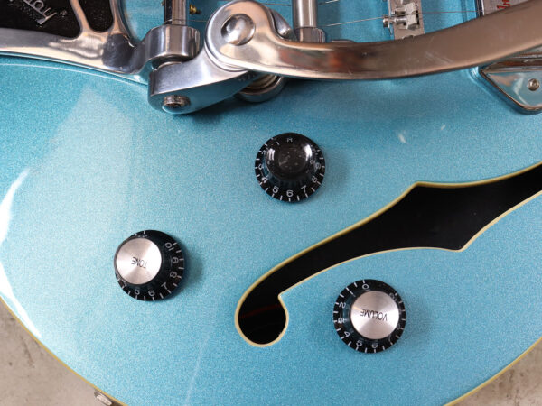 【中古】Epiphone WildKat セミアコ メタリックブルー - 画像 (10)