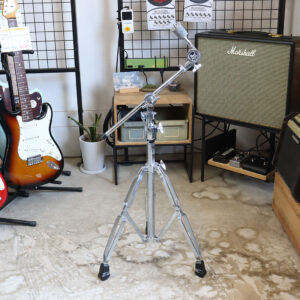 【中古】Pearl シンバルスタンド #1 ダブルレッグ ブームタイプ