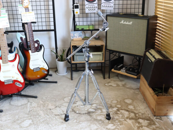 【中古】Pearl シンバルスタンド #1 ダブルレッグ ブームタイプ