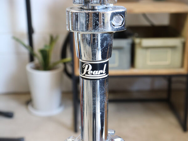 【中古】Pearl シンバルスタンド #3 ダブルレッグ ストレートタイプ - 画像 (3)