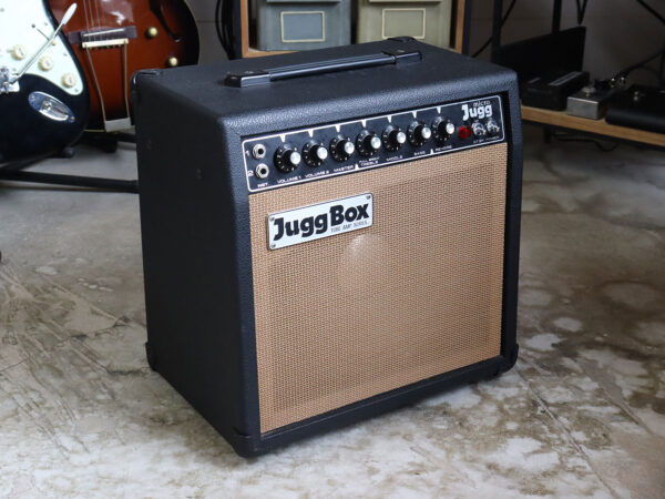 【中古】JuggBox Micro Jugg MJ-3 コンボギターアンプ 40W
