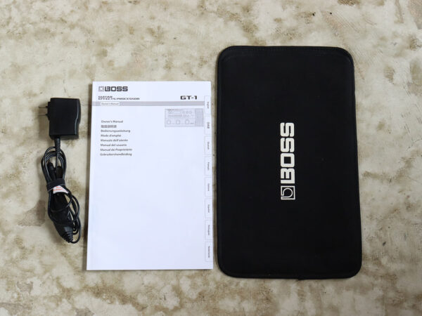 【中古】BOSS GT-1 マルチエフェクター - 画像 (7)