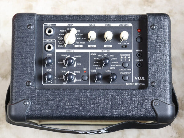 【中古】VOX MINI5 Rhythm CL ギターアンプ - 画像 (4)