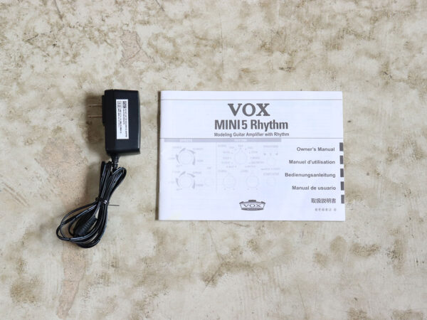 【中古】VOX MINI5 Rhythm CL ギターアンプ - 画像 (5)