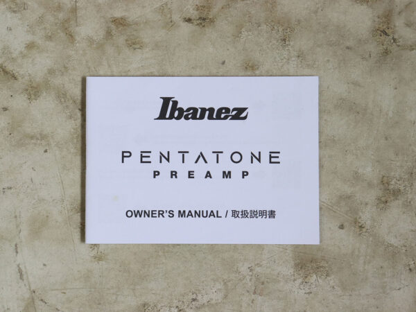 【中古】Ibanez PTPRE Pentatone Preamp プリアンプ - 画像 (6)