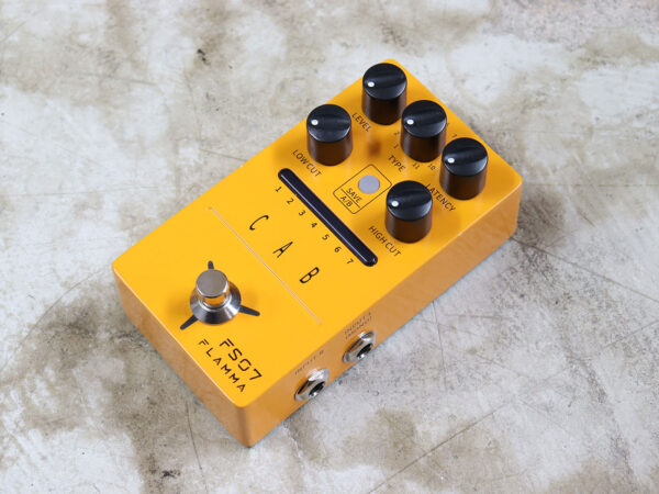 【中古】FLAMMA FS07 CAB キャビネットシュミレーター - 画像 (2)