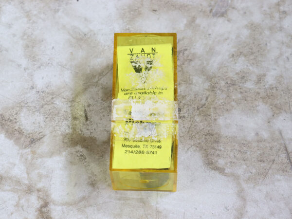 【中古】Vanzant フロントピックアップ シングル 6.25Ω - 画像 (3)