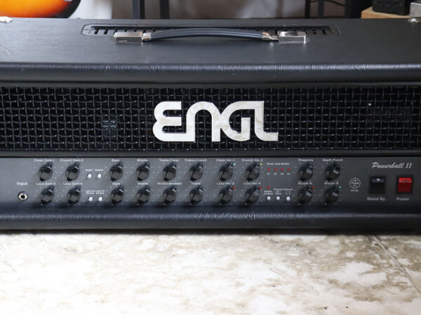 【中古・美品】ENGL Powerball 2 ギターヘッドアンプ - 画像 (3)