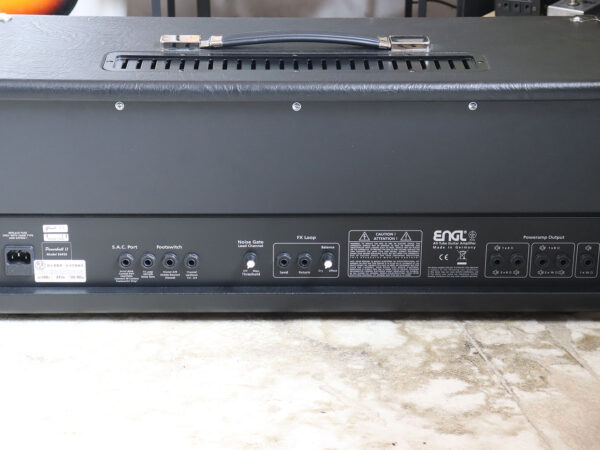 【中古・美品】ENGL Powerball 2 ギターヘッドアンプ - 画像 (4)