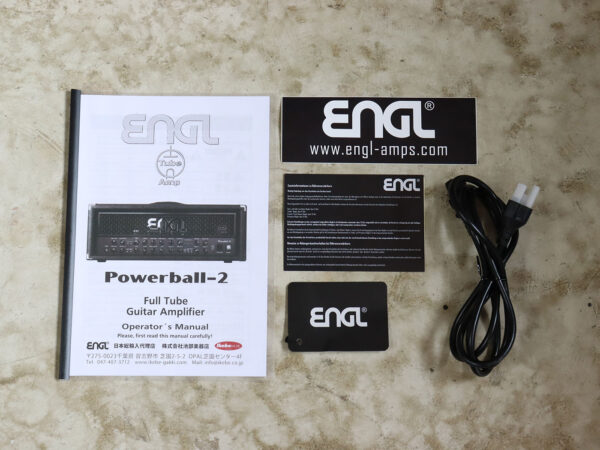 【中古・美品】ENGL Powerball 2 ギターヘッドアンプ - 画像 (6)