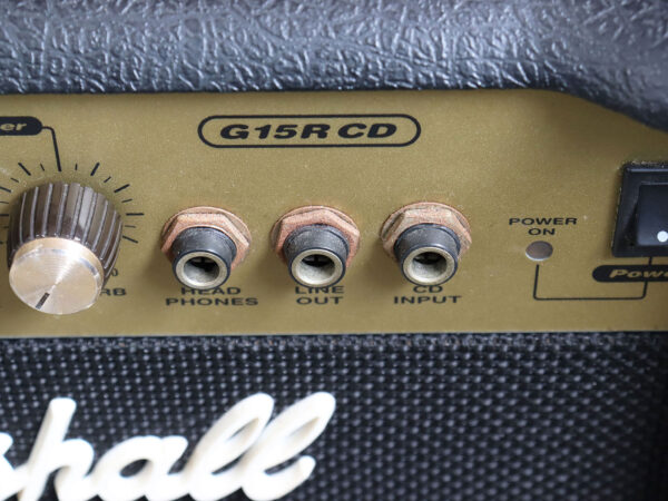 【中古】Marshall G15RCD ギターコンボアンプ - 画像 (3)