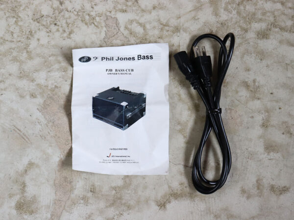 【中古】Phil Jones Bass BG-100 ベースコンボアンプ ケース付き - 画像 (6)