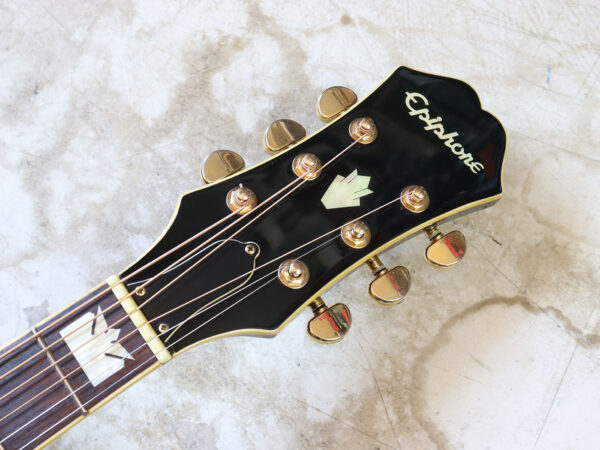 【中古】Epiphone EJ-200 EB アコースティックギター - 画像 (5)