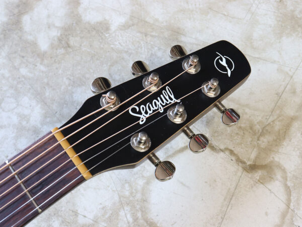【中古】Seagull S6 Classic Black A/E エレアコ - 画像 (5)