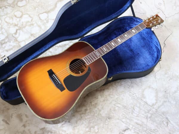 【中古】Morris TF-801 タバコサンバースト アコースティックギター