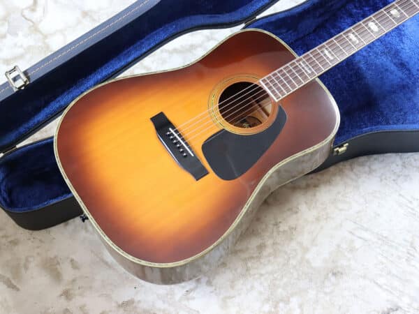 【中古】Morris TF-801 タバコサンバースト アコースティックギター - 画像 (2)