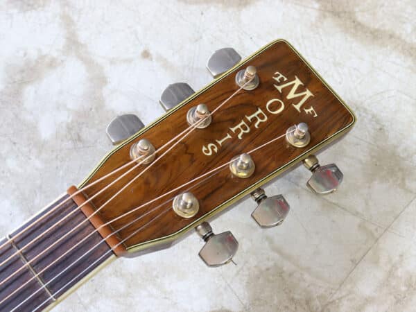 【中古】Morris TF-801 タバコサンバースト アコースティックギター - 画像 (5)