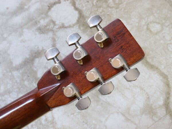 【中古】Morris TF-801 タバコサンバースト アコースティックギター - 画像 (6)