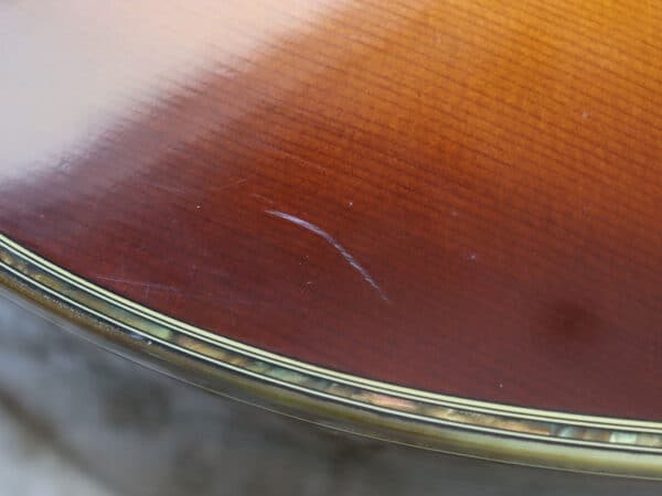 【中古】Morris TF-801 タバコサンバースト アコースティックギター - 画像 (9)