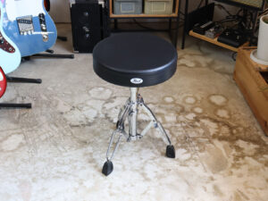 【中古】Pearl D-790 ドラムスローン #1