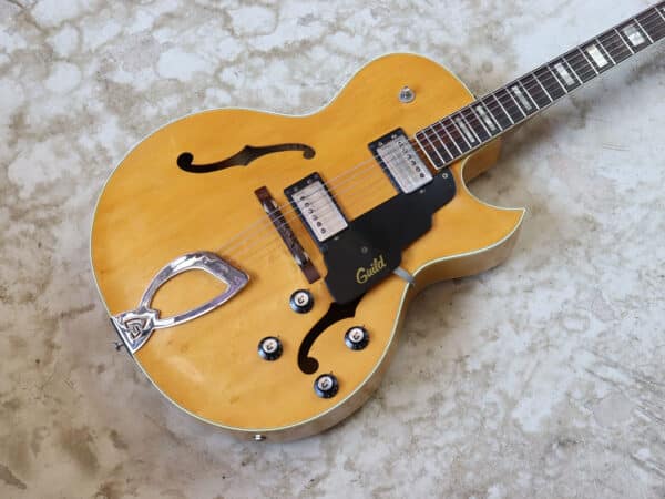 【中古】GUILD CE-100D 1973年製 フルアコ - 画像 (2)
