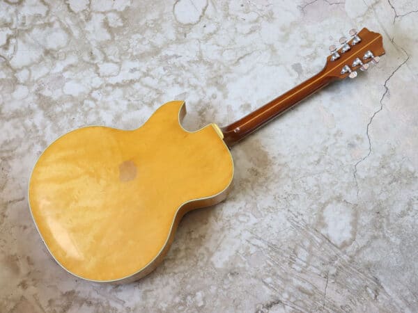 【中古】GUILD CE-100D 1973年製 フルアコ - 画像 (3)