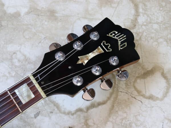【中古】GUILD CE-100D 1973年製 フルアコ - 画像 (5)