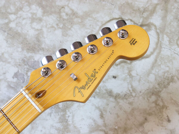 【中古・美品】Fender American Professional II Stratocaster Miami Blue 2021年製 - 画像 (5)