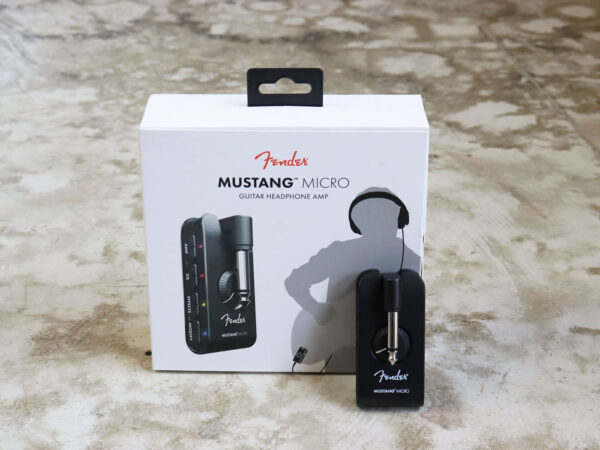 【中古・美品】Fender Mustang Micro パーソナルギターアンプ