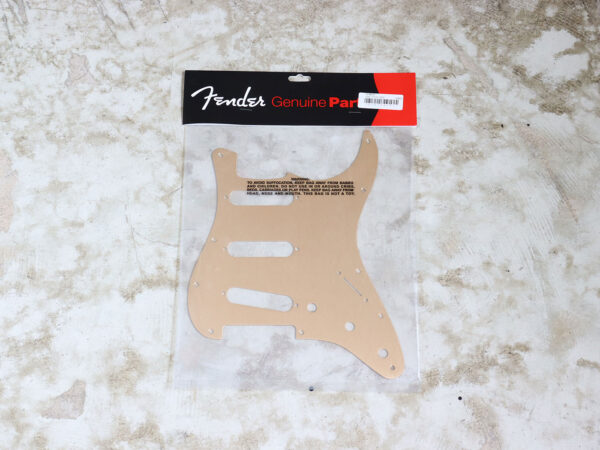 【中古・新品同様】Fender 11-Hole Modern 1-Ply Anodized Stratocaster S/S/S Pickguard