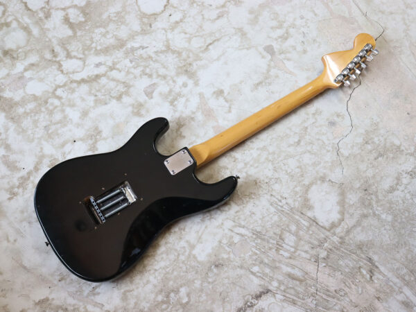 【中古】Fresher STRAIGHTER FS-331B ストラトタイプ 1970年代 マツモク製 ブラック - 画像 (3)
