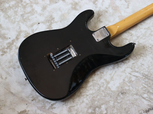 【中古】Fresher STRAIGHTER FS-331B ストラトタイプ 1970年代 マツモク製 ブラック - 画像 (4)