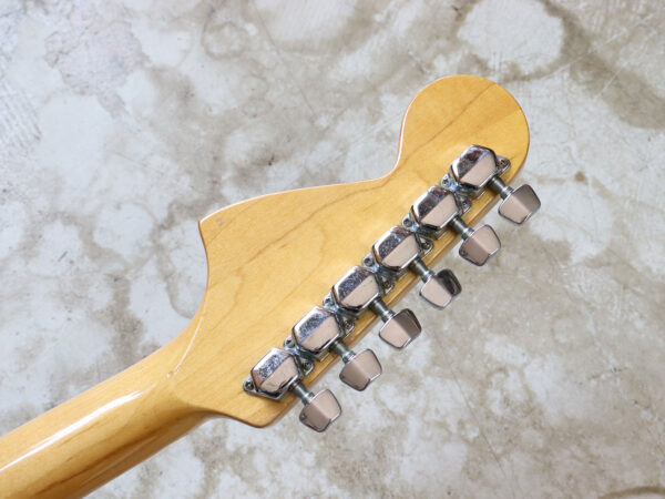 【中古】Fresher STRAIGHTER FS-331B ストラトタイプ 1970年代 マツモク製 ブラック - 画像 (6)