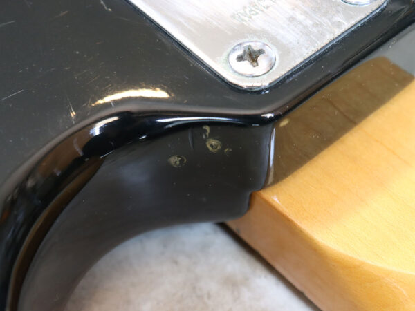【中古】Fresher STRAIGHTER FS-331B ストラトタイプ 1970年代 マツモク製 ブラック - 画像 (8)