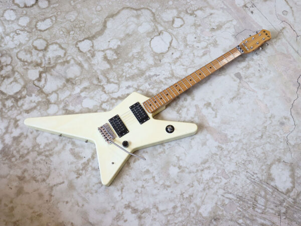 【中古】ESP RANDOM STAR ランダムスター フリッカー2搭載 ホワイト