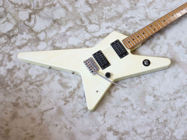 【中古】ESP RANDOM STAR ランダムスター フリッカー2搭載 ホワイト - 画像 (2)