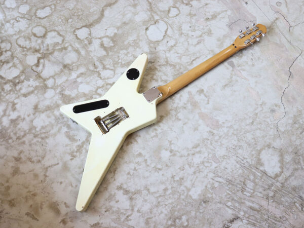 【中古】ESP RANDOM STAR ランダムスター フリッカー2搭載 ホワイト - 画像 (3)