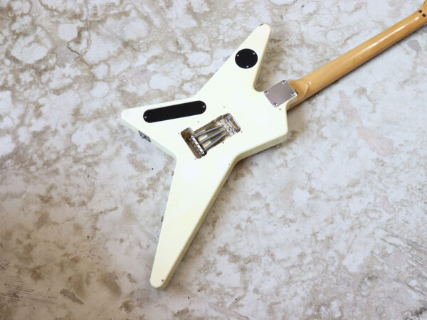 【中古】ESP RANDOM STAR ランダムスター フリッカー2搭載 ホワイト - 画像 (4)