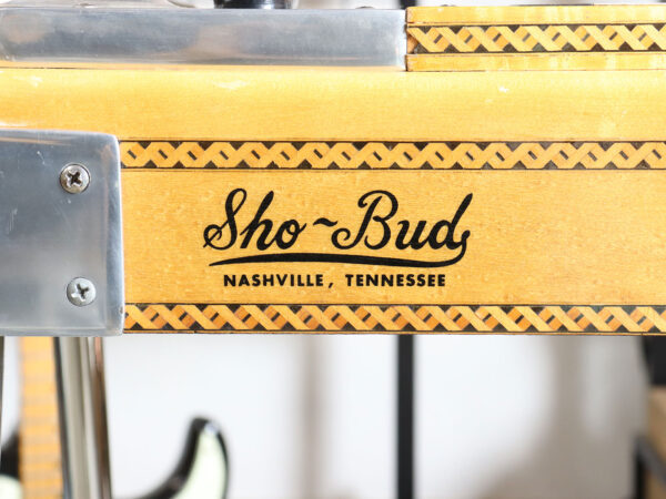 【ヴィンテージ】Sho-Bud 6139 ペダルスティールギター 1973-1974年製 - 画像 (7)